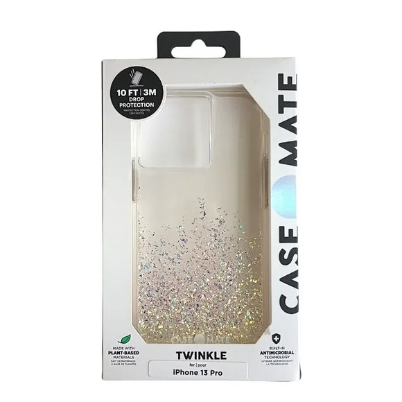 Case Mate Twinkle iPhone 13 Pro Case NWT - Picture 1 of 6
